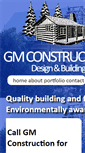 Mobile Screenshot of gmconstruction.co.za